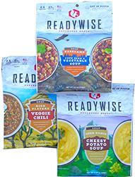 Readywise vegetarian soups